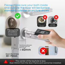 Load image into Gallery viewer, WELOCK Smart Lock SECBN51 Fingerprint Door Lock