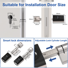 Load image into Gallery viewer, WELOCK Fingerprint Door Lock ToucA51 with Keypad