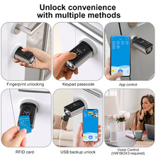 Load image into Gallery viewer, WELOCK Fingerprint Door Lock ToucA51 with Keypad