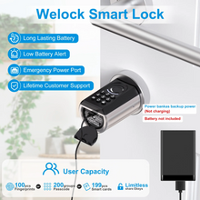 Load image into Gallery viewer, WELOCK Fingerprint Door Lock ToucA51 with Keypad