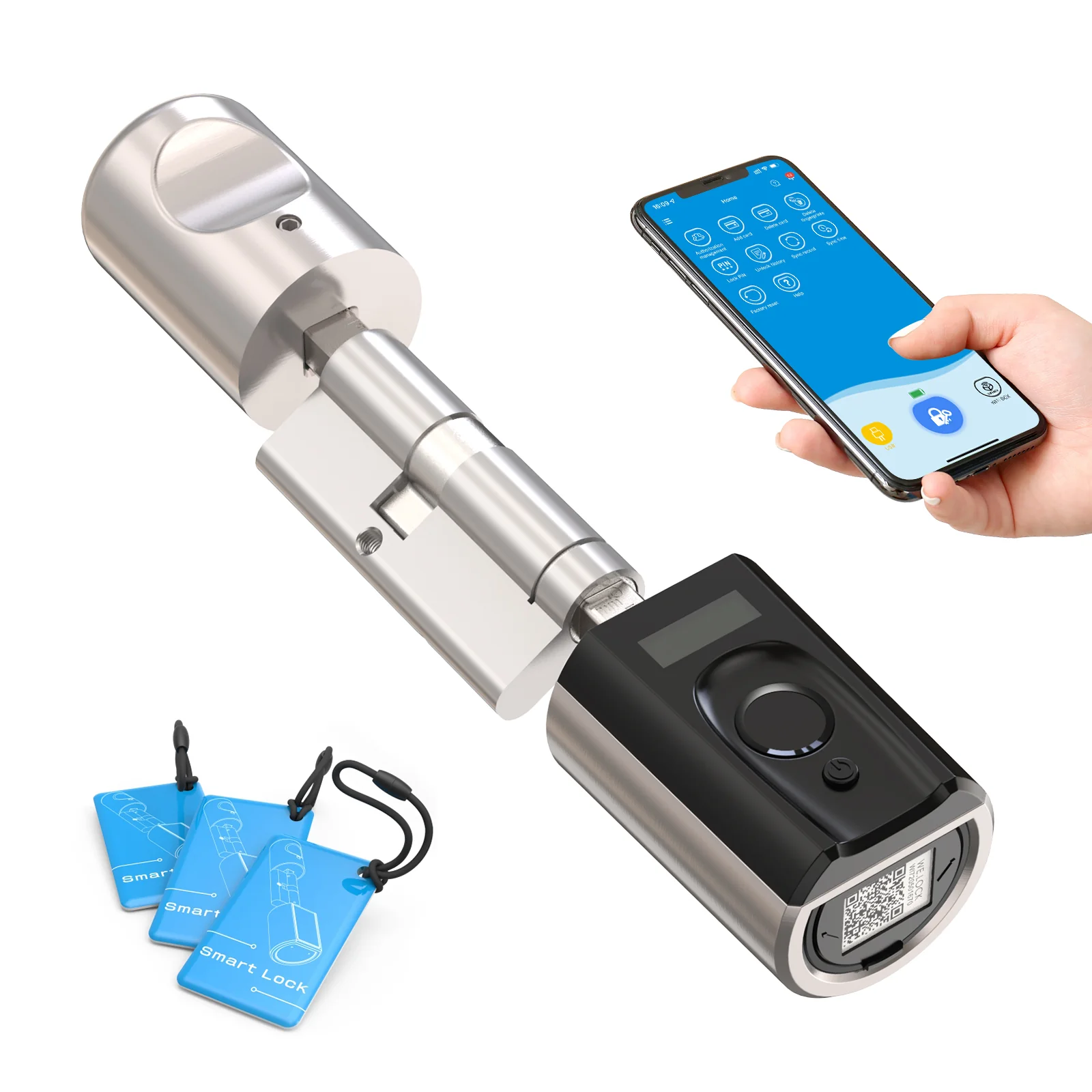 WELOCK Fingerprint Smart Door Lock Touch41