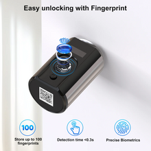 Load image into Gallery viewer, WELOCK Smart Door Lock Touch63 with Fingerprint