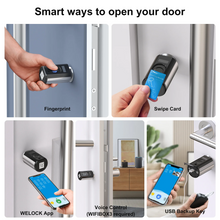 Load image into Gallery viewer, WELOCK Smart Door Lock Touch63 with Fingerprint