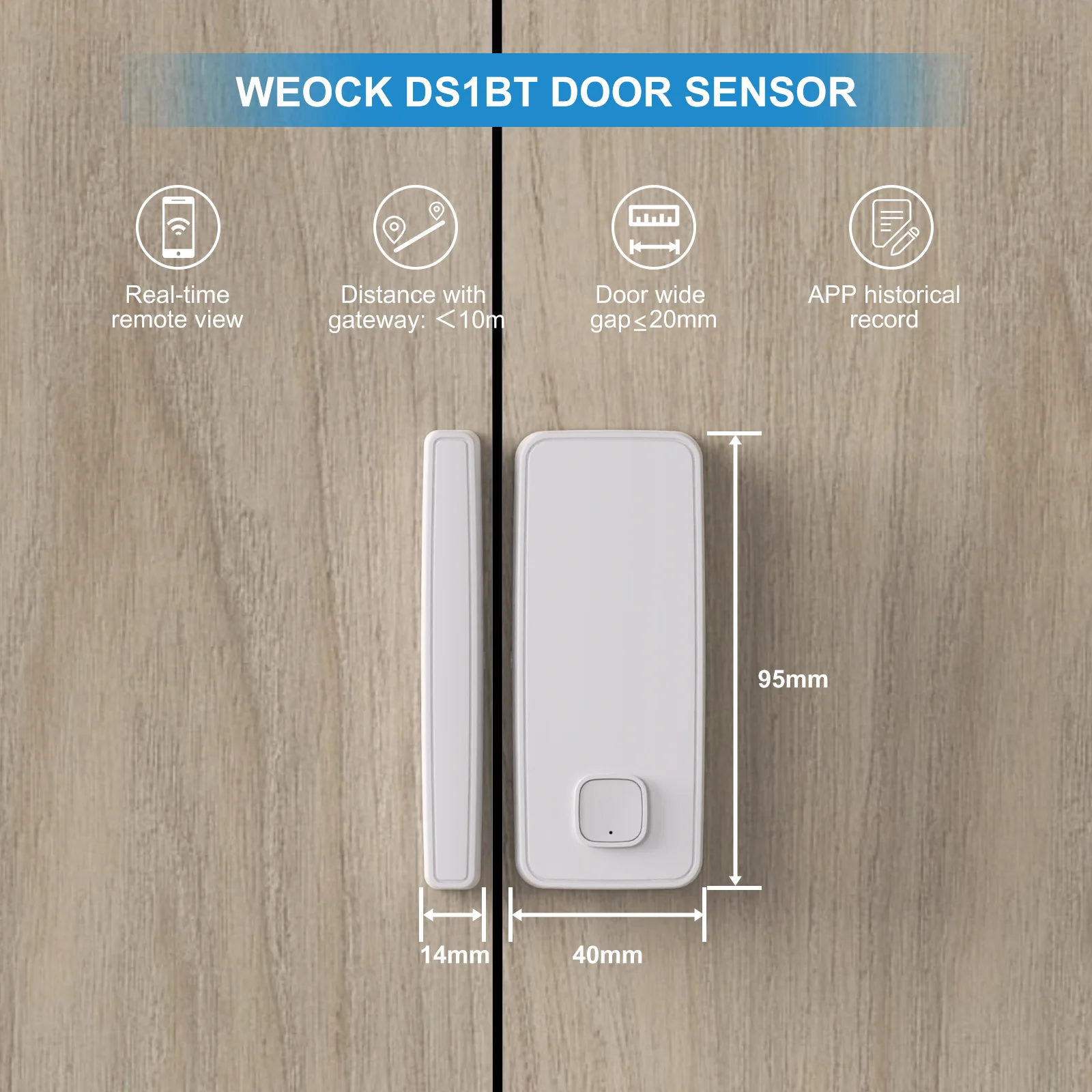 WELOCK Smart Door Sensor Smart Lock