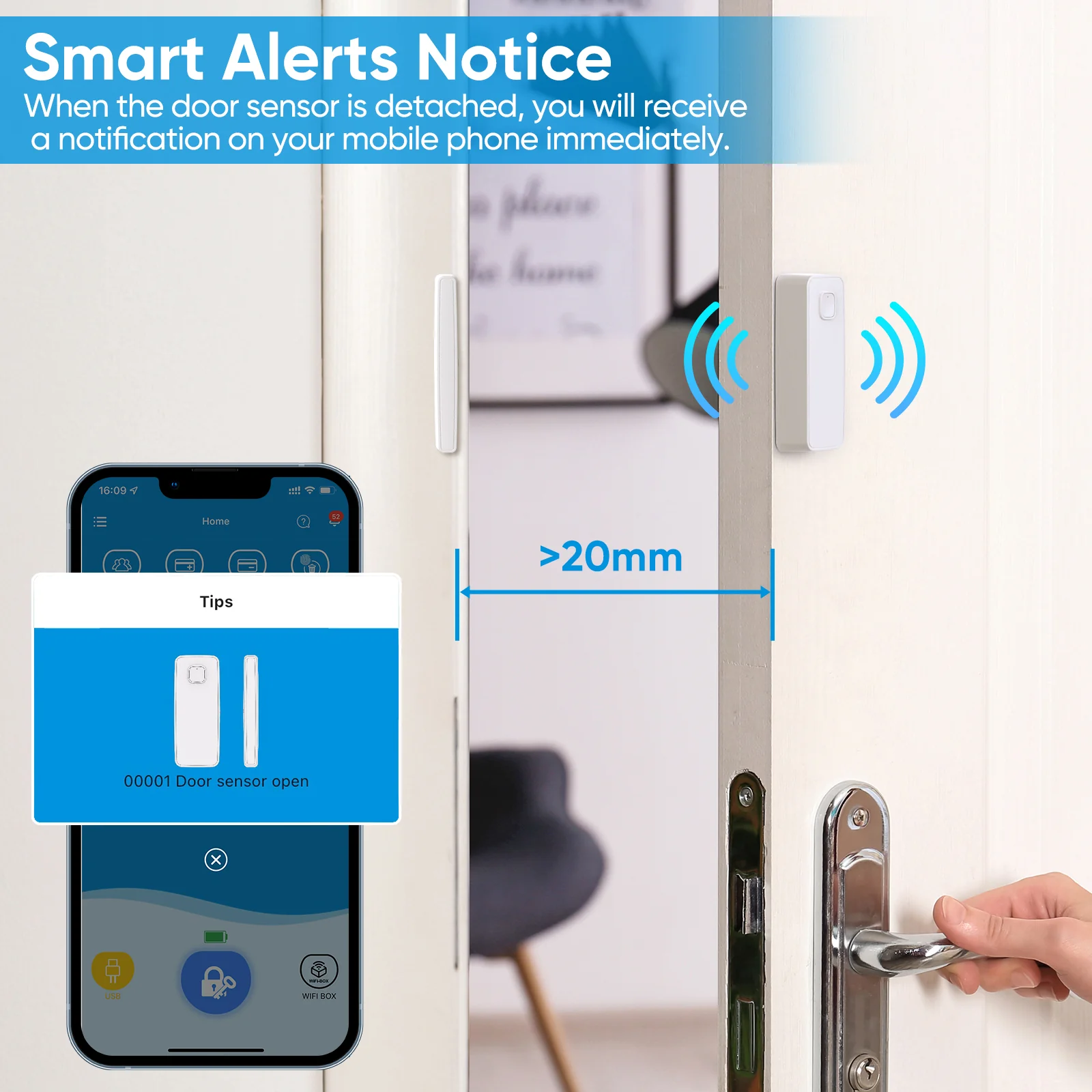 WELOCK Smart Door Sensor Smart Lock