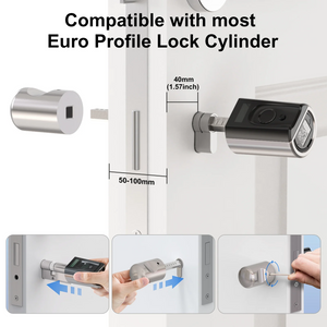 WELOCK Fingerprint Smart Door Lock Touch41