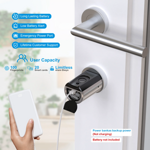 WELOCK Fingerprint Smart Door Lock Touch41